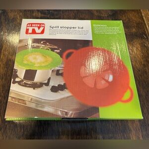 💕3/$25💕 1Pc Spill Stopper Lid Cover and Spill Stopper, Boil Over Safeguard